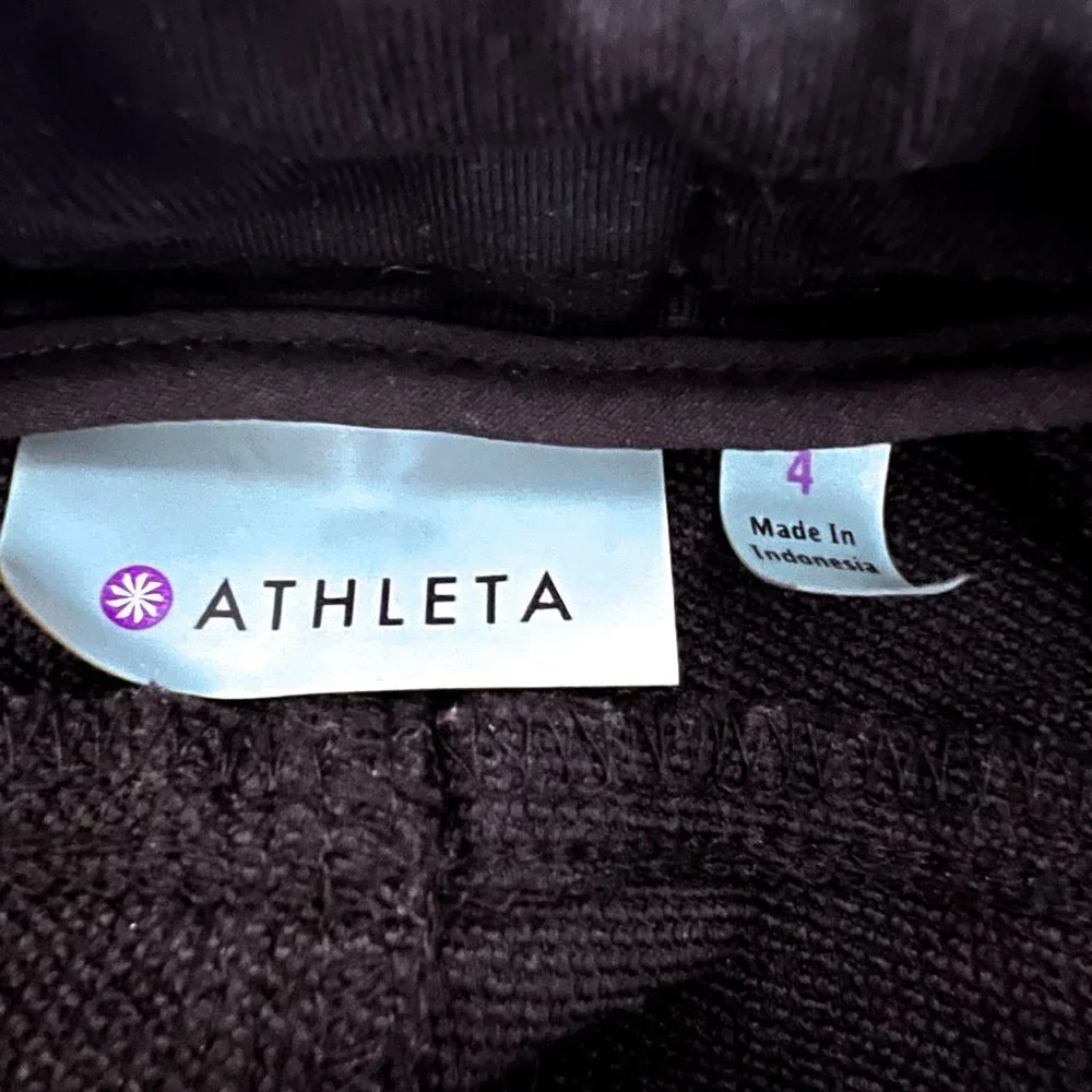 Athleta Wander Stash Skinny Pant in Black size 4